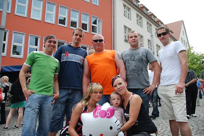 Rolandsfest  am Sonntag