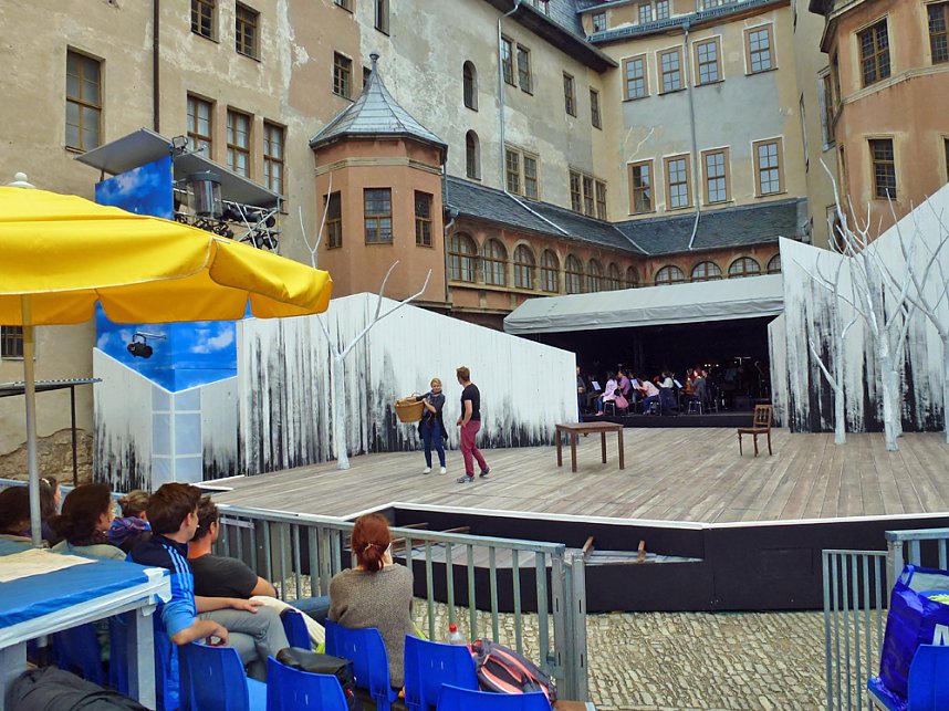 Bei Anatevka mit "geprobt"