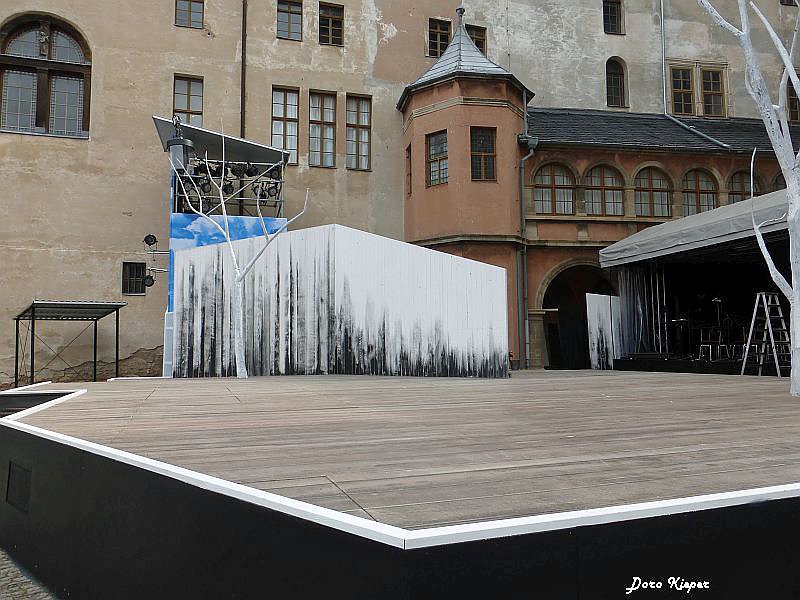 Bei Anatevka mit "geprobt"