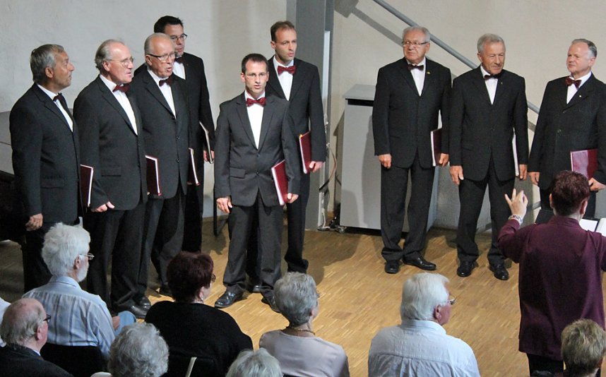 Chorgesang vom Feinsten