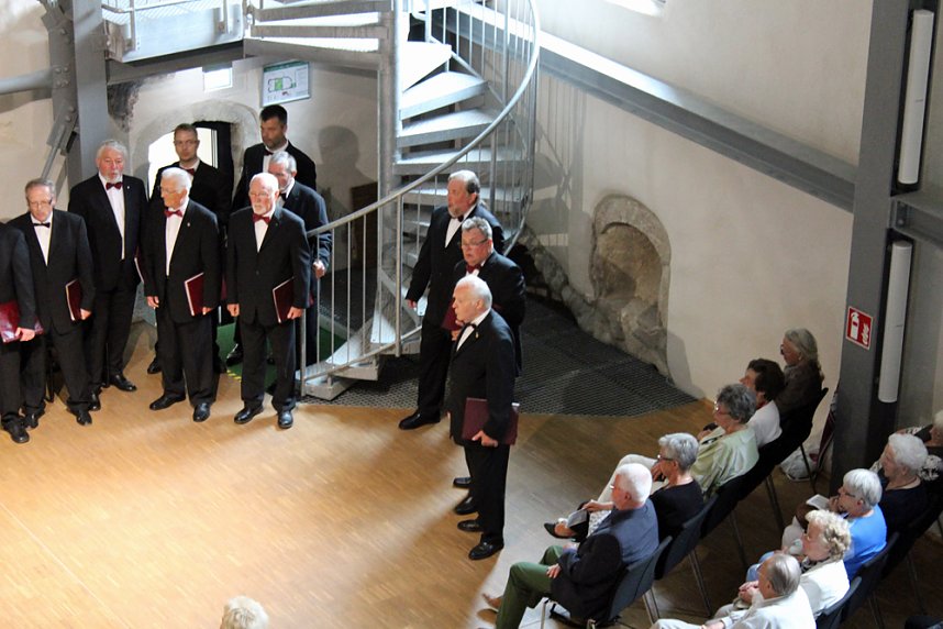 Chorgesang vom Feinsten