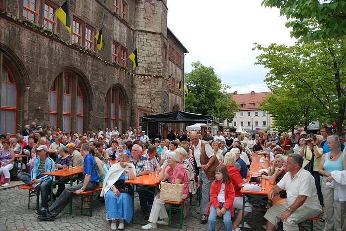 Rolandsfest  am Sonntag