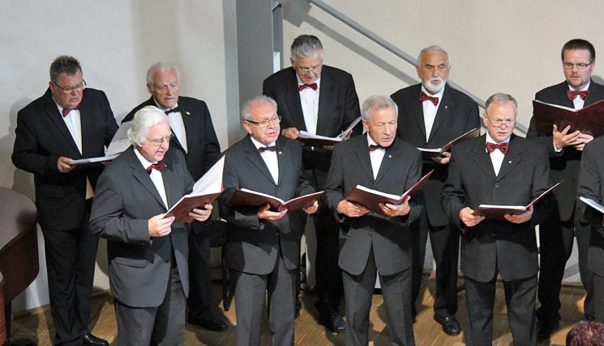 Chorgesang vom Feinsten