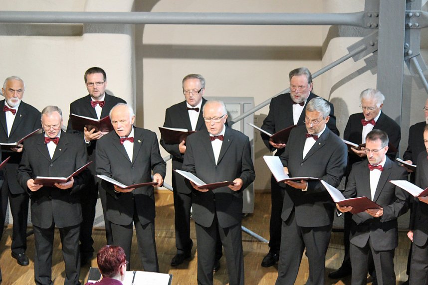 Chorgesang vom Feinsten