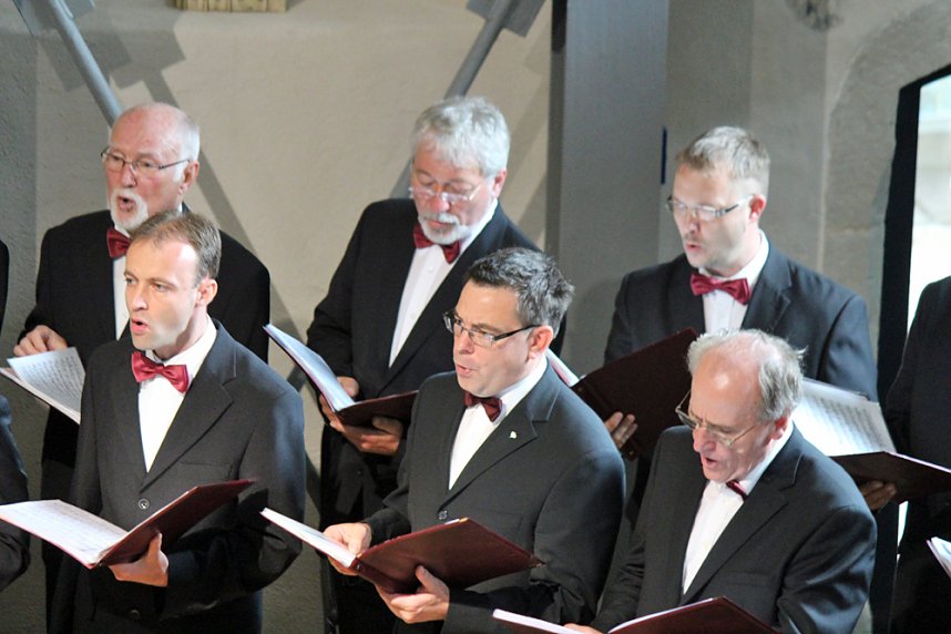 Chorgesang vom Feinsten