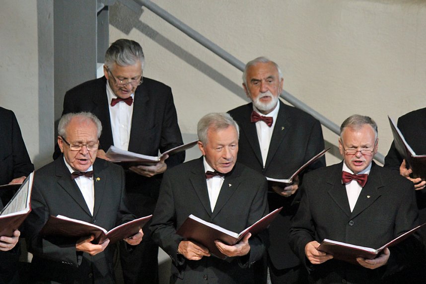 Chorgesang vom Feinsten