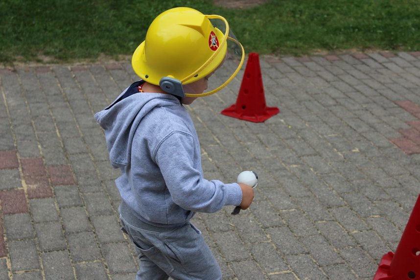Mit der Feuerwehr zum Jubil&auml;um