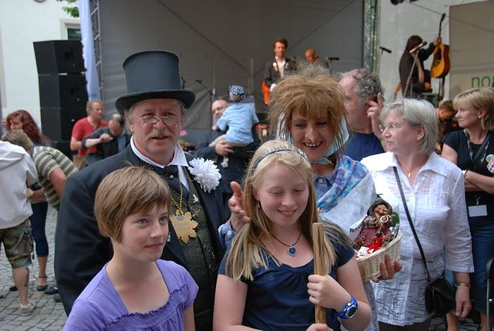 Rolandsfest  am Sonntag