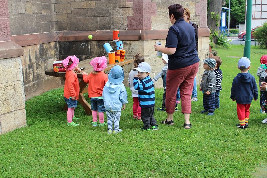 Mit der Feuerwehr zum Jubil&auml;um