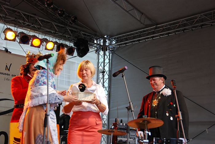 Rolandsfest  am Sonntag