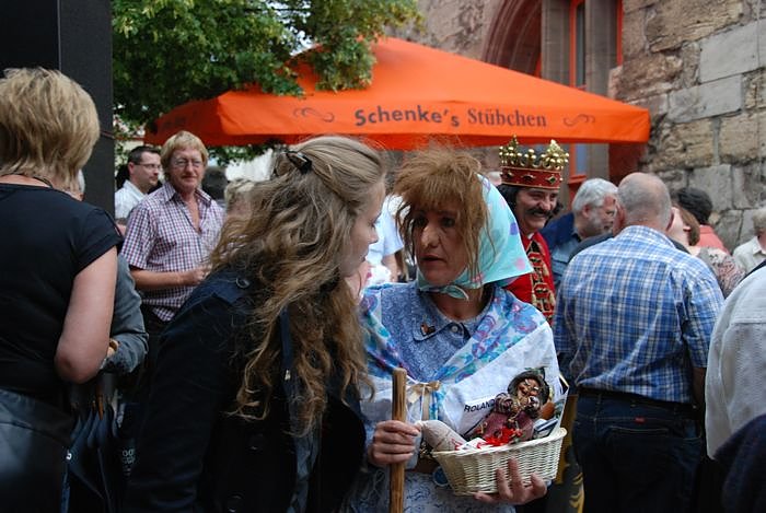 Rolandsfest  am Sonntag