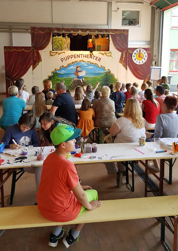 Kinderfest der Freiwilligen Feuerwehr Ebeleben