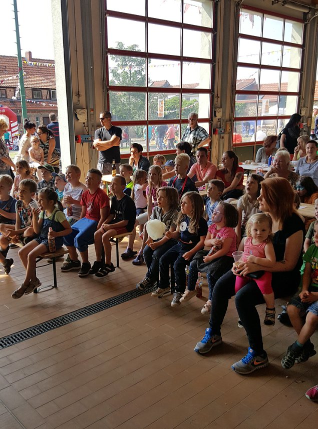 Kinderfest der Freiwilligen Feuerwehr Ebeleben