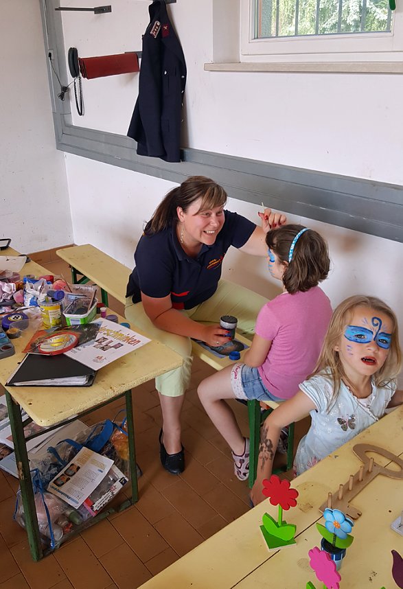 Kinderfest der Freiwilligen Feuerwehr Ebeleben