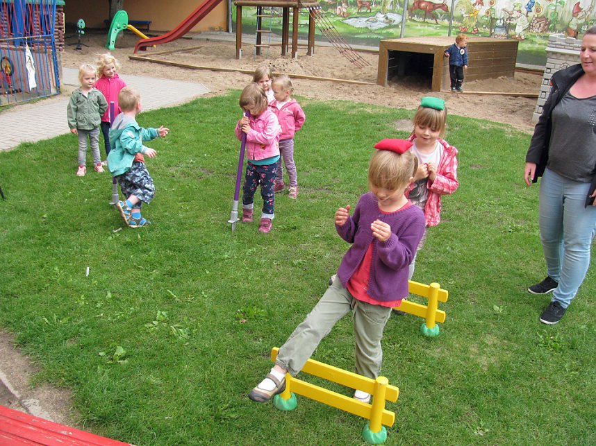 Verkehrssicherheitstag der Kita Zwergenland  Kalbsrieth