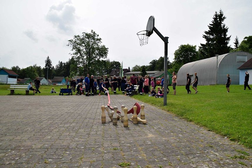 Wieder ein gelungenes Wochenende auf dem Auerberg