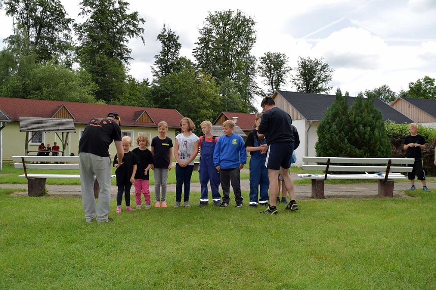 Wieder ein gelungenes Wochenende auf dem Auerberg