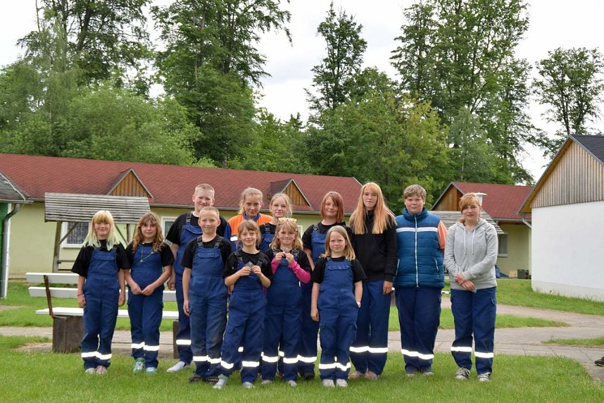 Wieder ein gelungenes Wochenende auf dem Auerberg