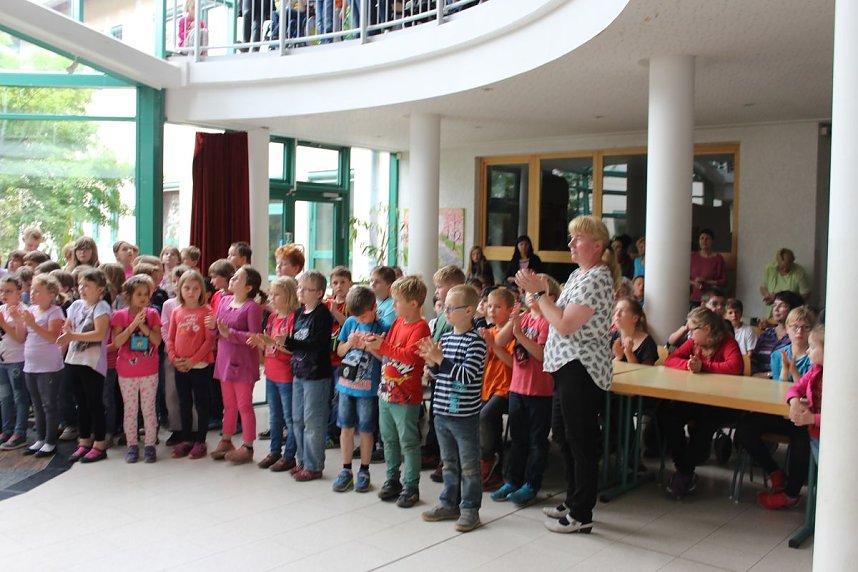 Schulen feierten gemeinsam