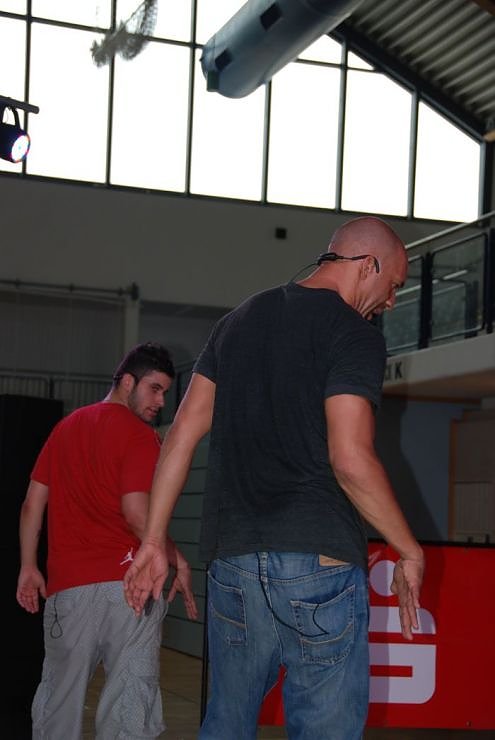 Choreograf Detlef D! Soost Dance-Tour