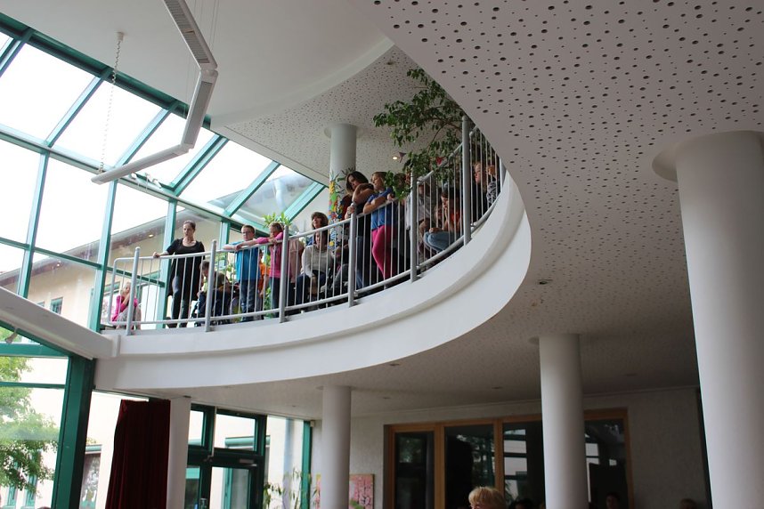 Schulen feierten gemeinsam