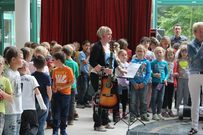 Schulen feierten gemeinsam