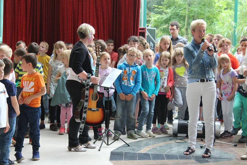 Schulen feierten gemeinsam