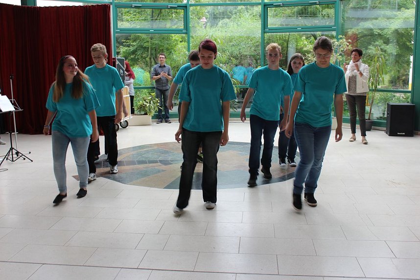 Schulen feierten gemeinsam