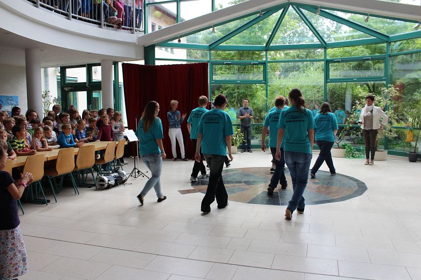 Schulen feierten gemeinsam
