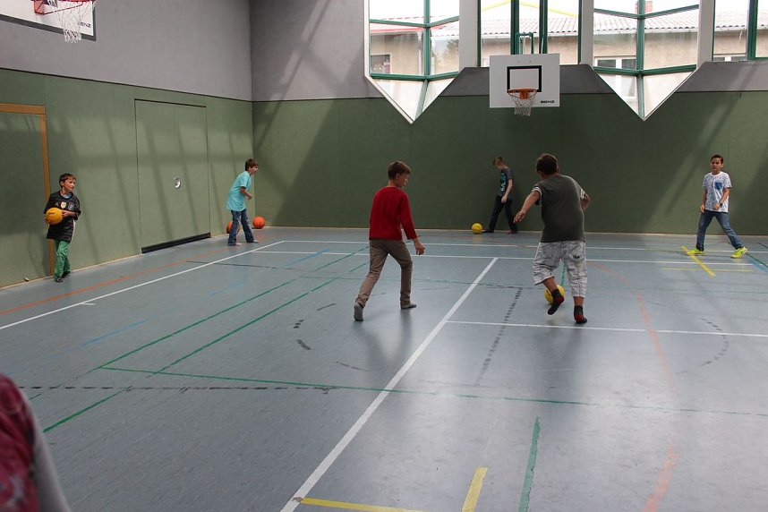 Schulen feierten gemeinsam