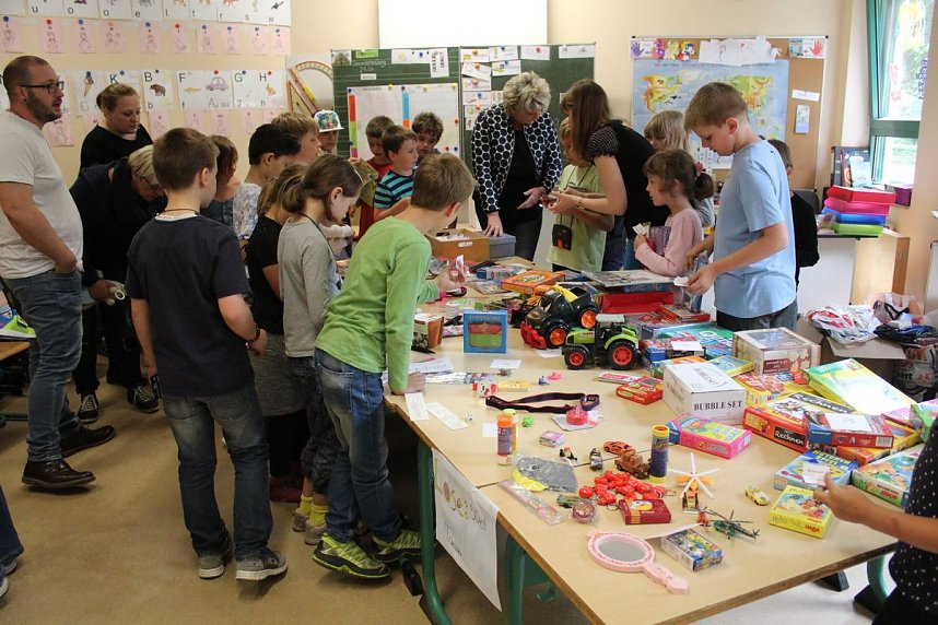 Schulen feierten gemeinsam