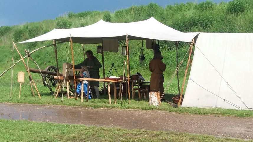 Tilleda- eine Reise ins Mittelalter