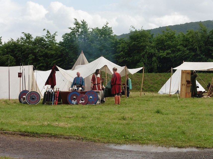 Tilleda- eine Reise ins Mittelalter