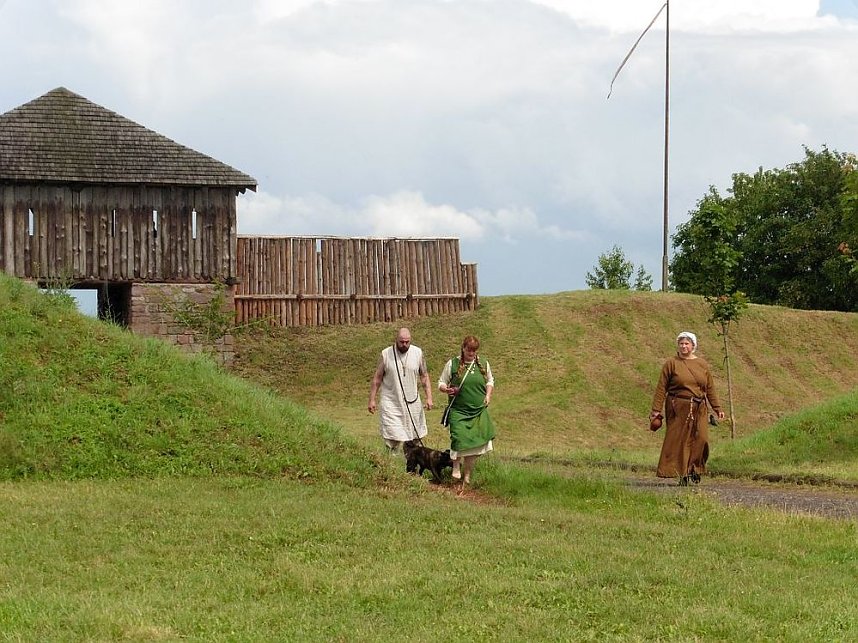 Tilleda- eine Reise ins Mittelalter