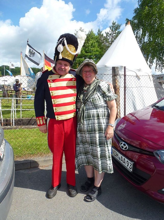 Gro&szlig;e Kanonade auf dem Dickkopf