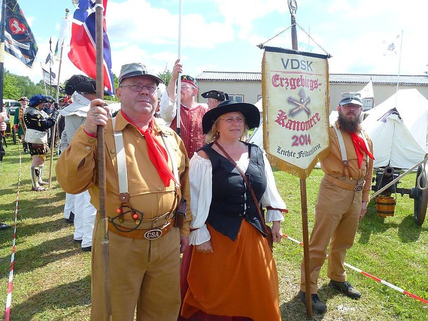 Gro&szlig;e Kanonade auf dem Dickkopf