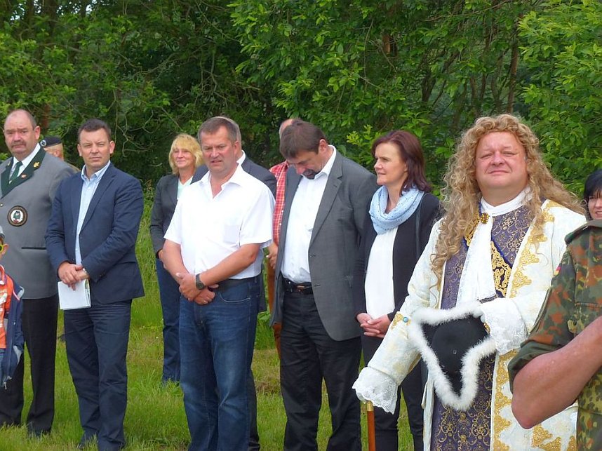 Gro&szlig;e Kanonade auf dem Dickkopf