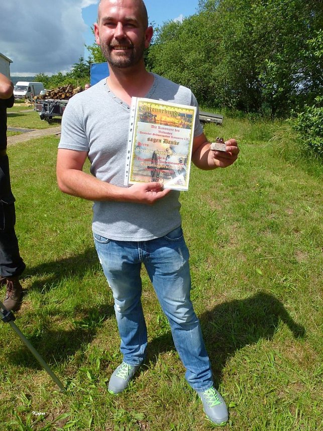 Gro&szlig;e Kanonade auf dem Dickkopf