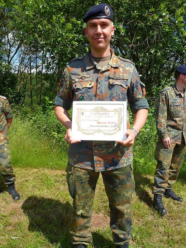 Gro&szlig;e Kanonade auf dem Dickkopf