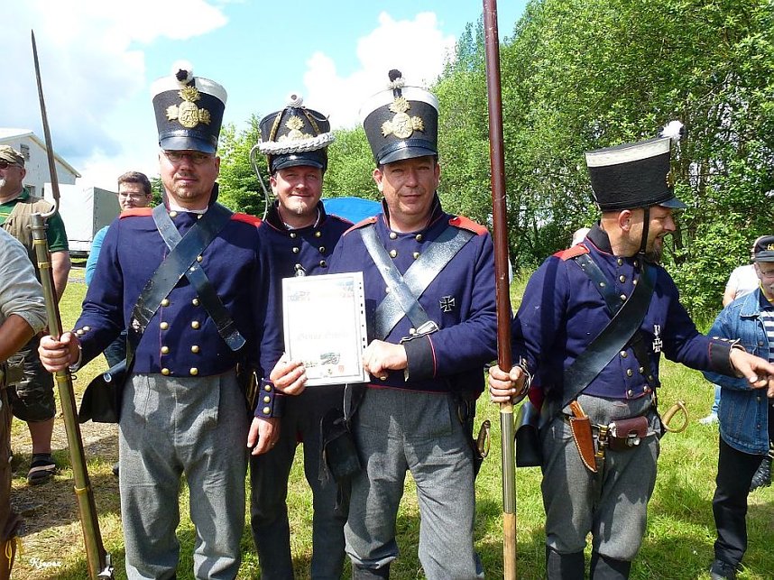 Gro&szlig;e Kanonade auf dem Dickkopf