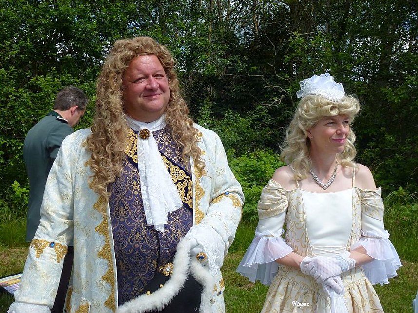 Gro&szlig;e Kanonade auf dem Dickkopf