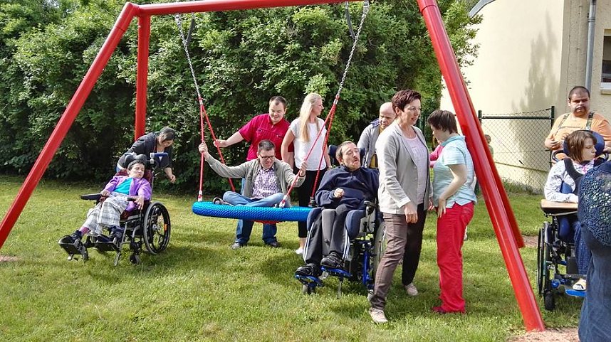 &Uuml;berraschung f&uuml;r Kita im Borntal