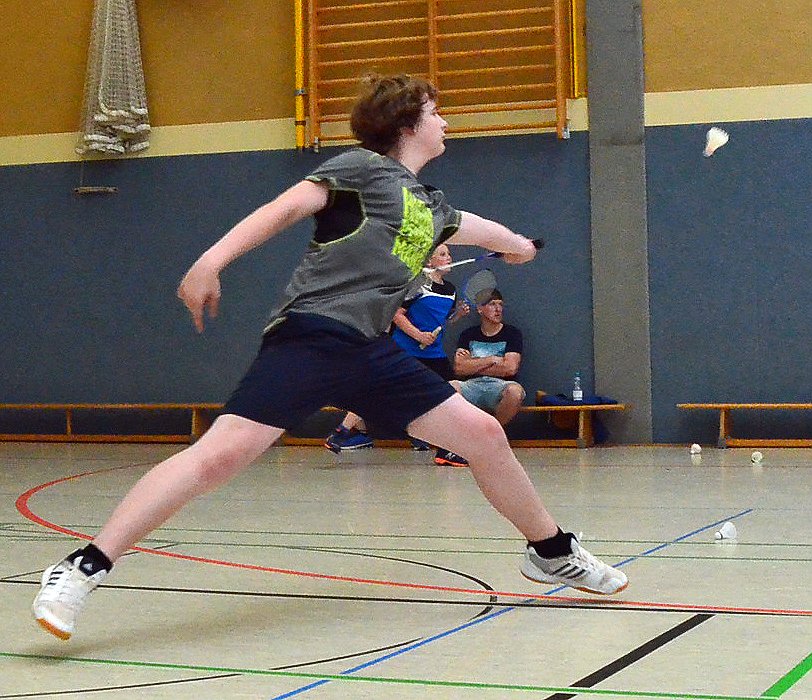 22. Kreisjugendspiele im Badminton