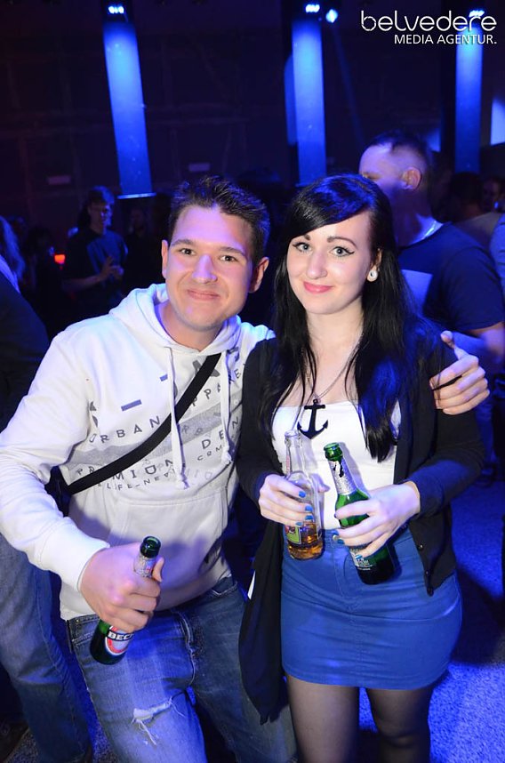 Party im Jugendclubhaus in Nordhausen - der Samstag