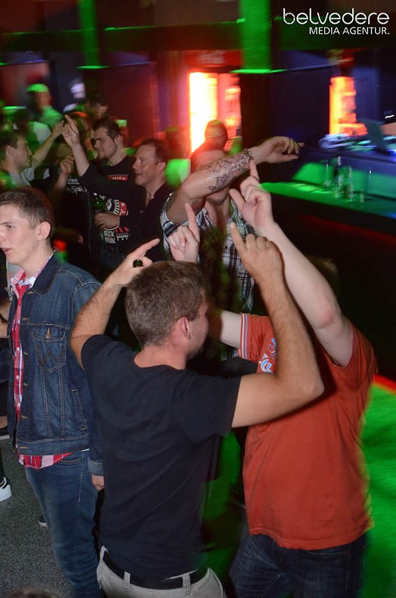 Party im Jugendclubhaus in Nordhausen - der Samstag