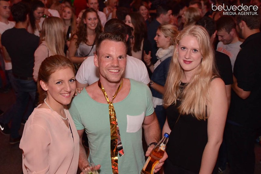 Party im Jugendclubhaus in Nordhausen - der Samstag