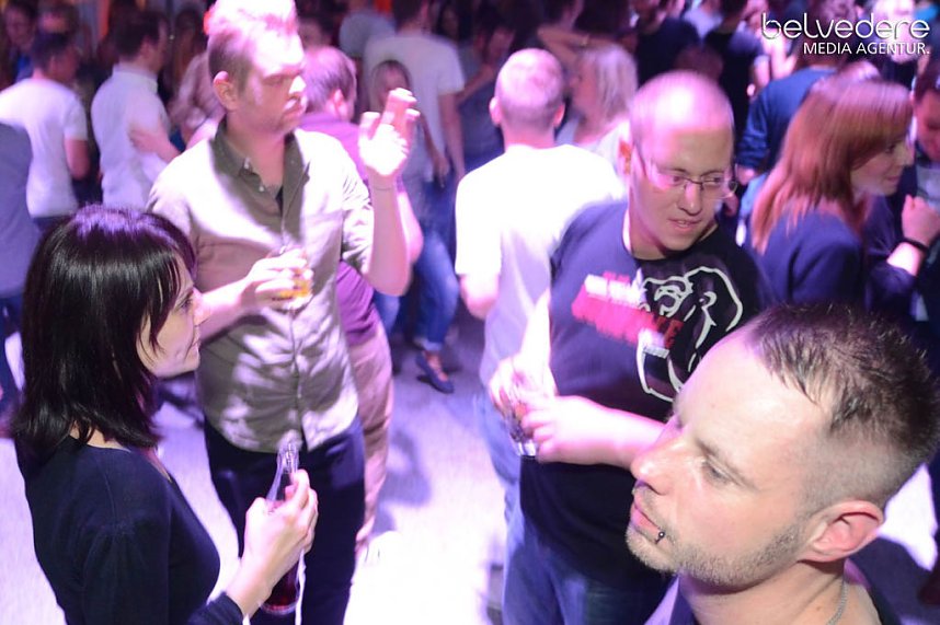 Party im Jugendclubhaus in Nordhausen - der Samstag