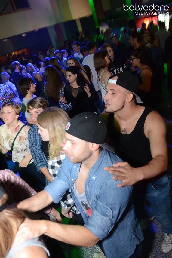 Party im Jugendclubhaus in Nordhausen - der Samstag