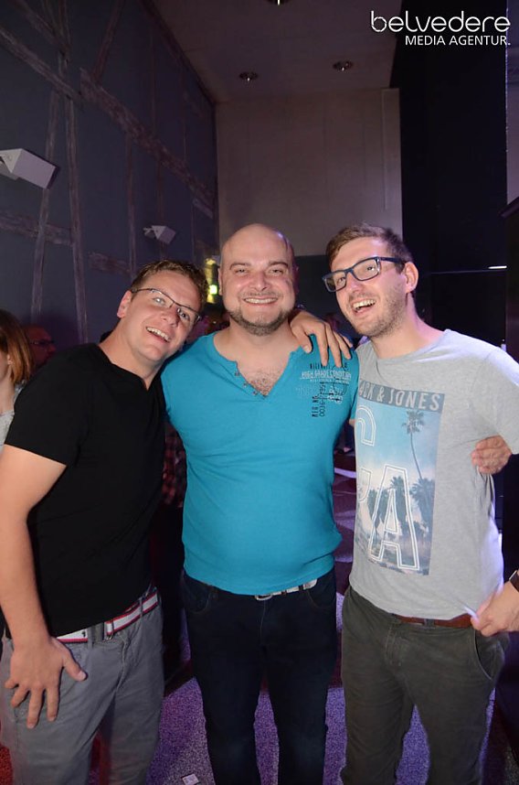 Party im Jugendclubhaus in Nordhausen - der Samstag