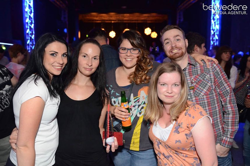 Party im Jugendclubhaus in Nordhausen - der Samstag